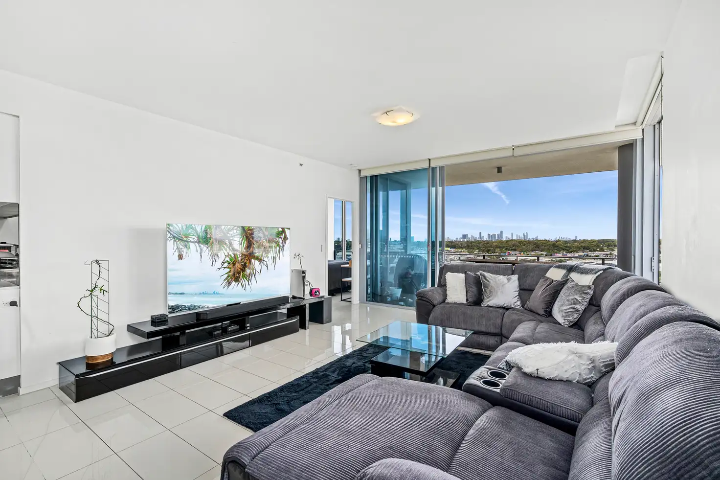 Main view of Homely apartment listing, 704/43 Harbour Town Drive, Biggera Waters QLD 4216