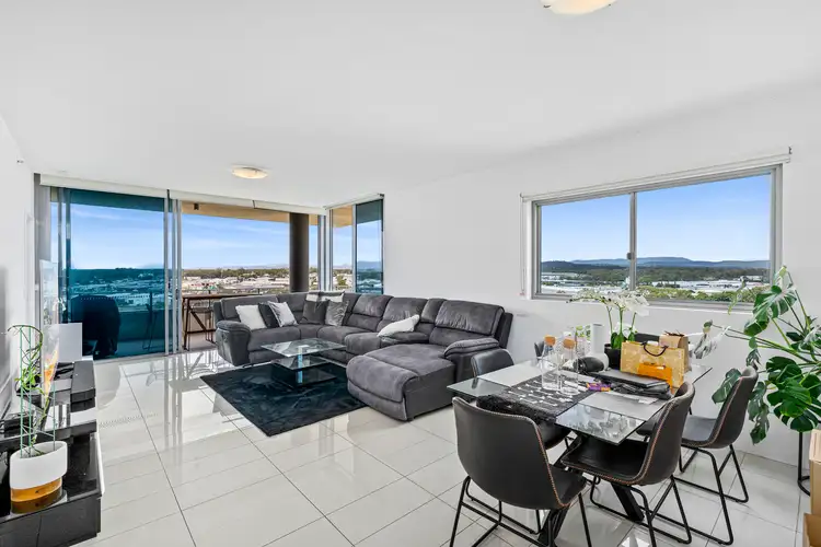 Second view of Homely apartment listing, 704/43 Harbour Town Drive, Biggera Waters QLD 4216