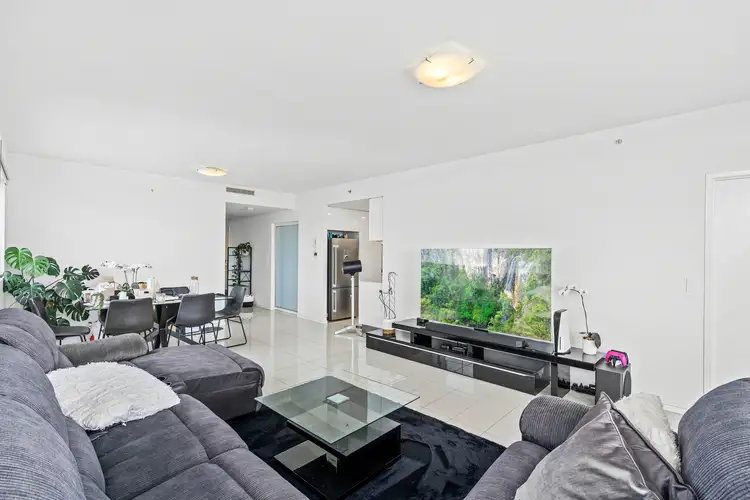 Third view of Homely apartment listing, 704/43 Harbour Town Drive, Biggera Waters QLD 4216