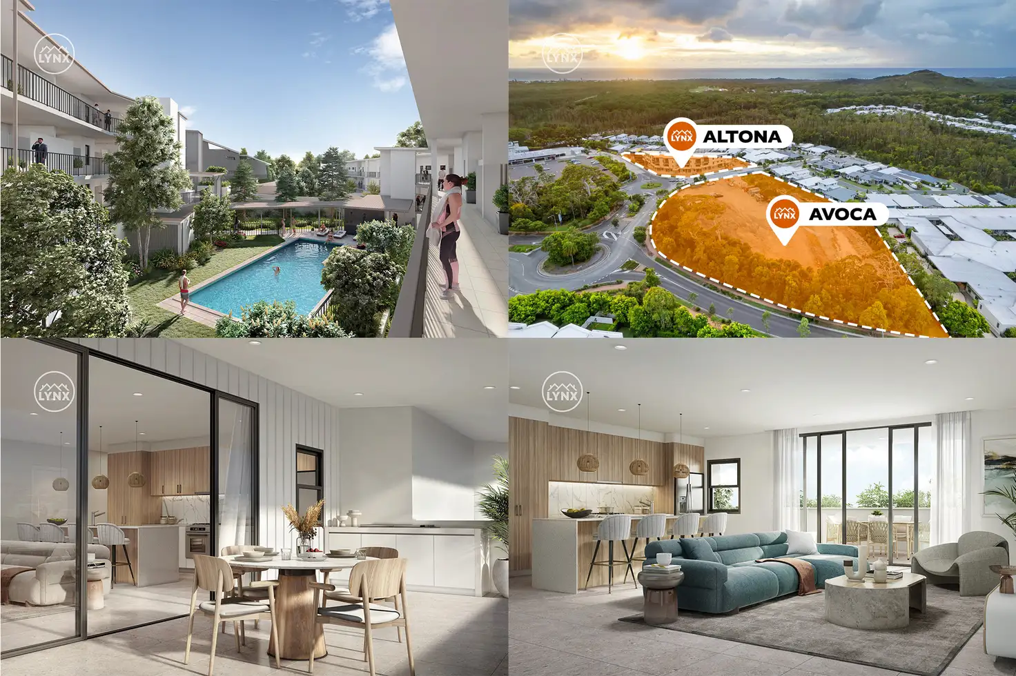 Main view of Homely apartment listing, 2/6 Koel Circuit, Peregian Springs QLD 4573