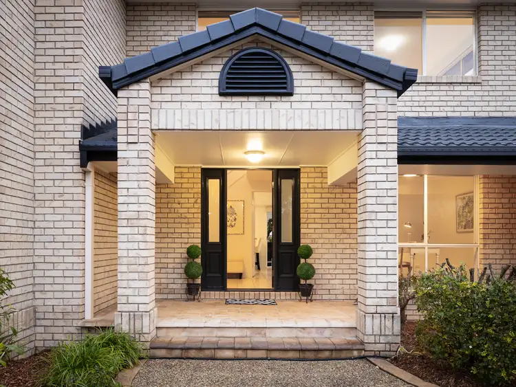 Second view of Homely house listing, 45 Balaton Street, Westlake QLD 4074