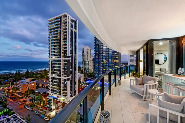Main view of Homely apartment listing, 21606/21 Elizabeth Avenue, Broadbeach QLD 4218