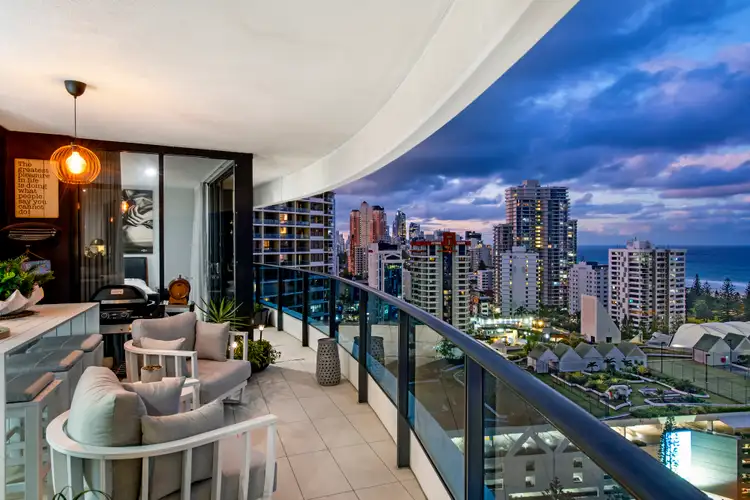 Second view of Homely apartment listing, 21606/21 Elizabeth Avenue, Broadbeach QLD 4218