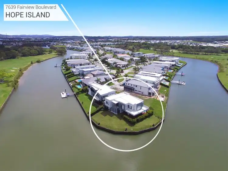 Sixth view of Homely house listing, 7639 Fairway Boulevard, Hope Island QLD 4212