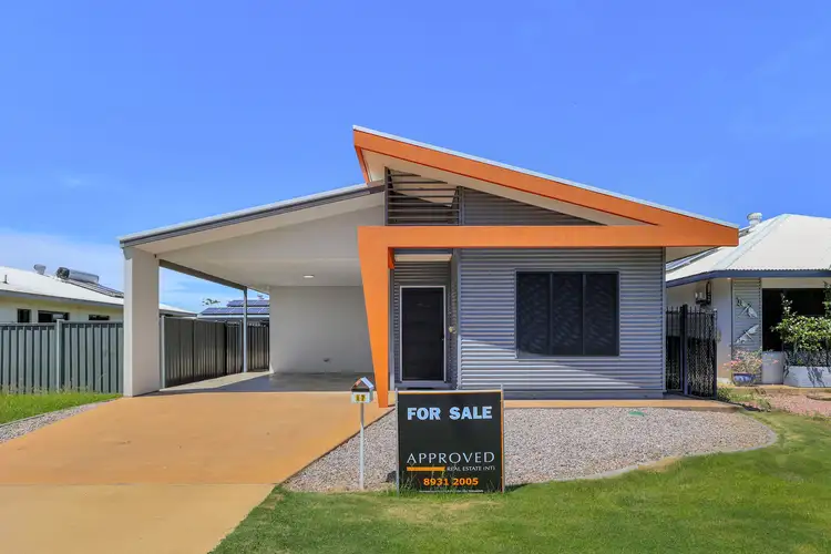 Main view of Homely house listing, 17 Feathertop Circuit, Zuccoli NT 832