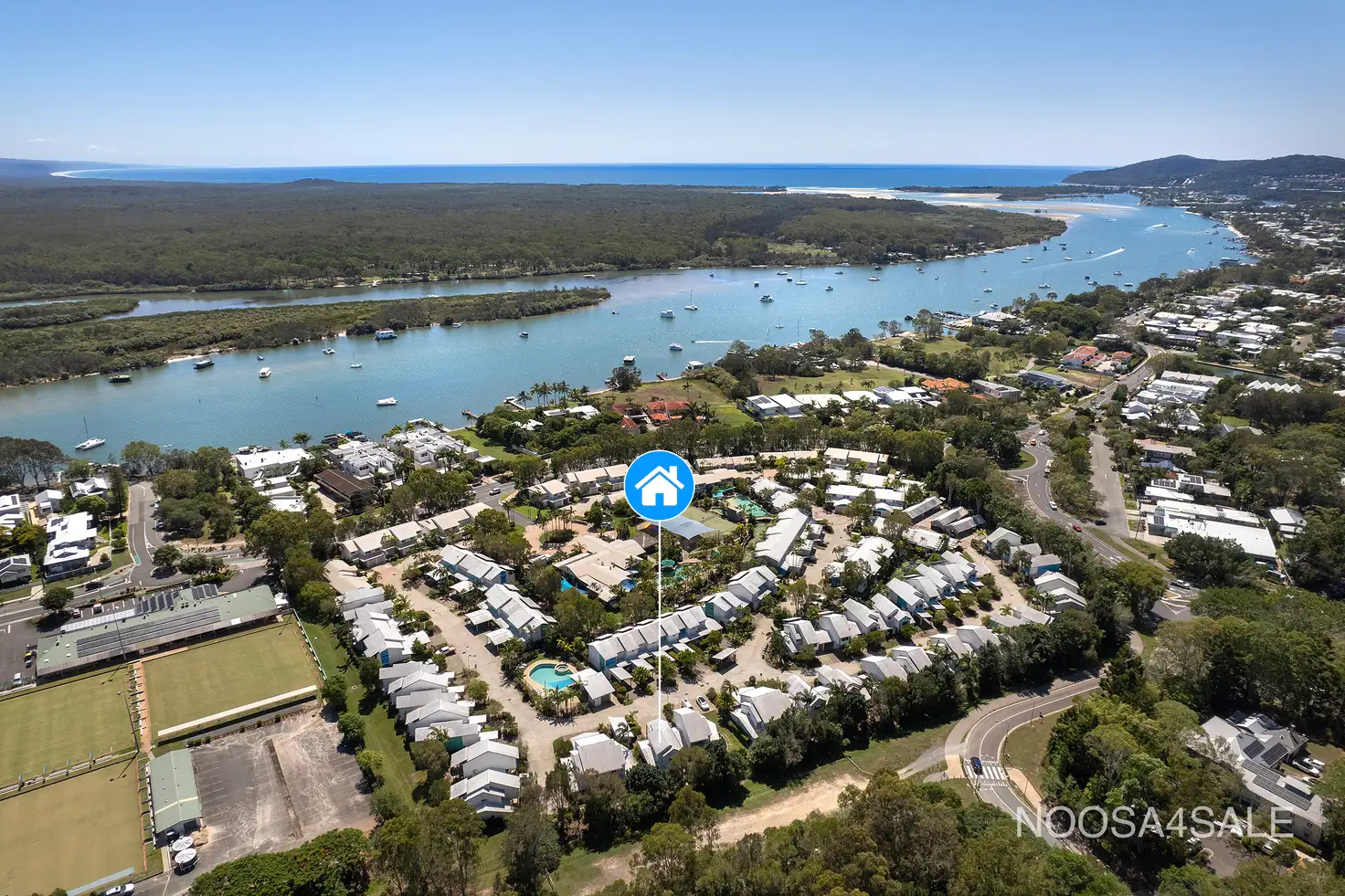 Main view of Homely townhouse listing, 103/73 Hilton Terrace, Noosaville QLD 4566