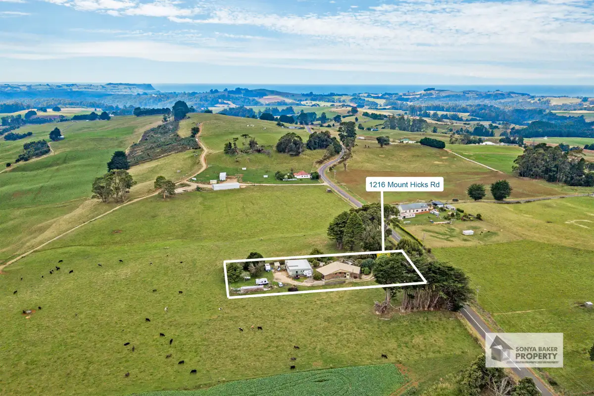 Main view of Homely house listing, 1216 Mount Hicks Road, Mount Hicks TAS 7325