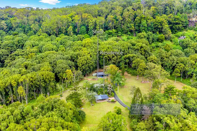 Second view of Homely rural property listing, 35A Blackbean Road, Wilsons Creek NSW 2482