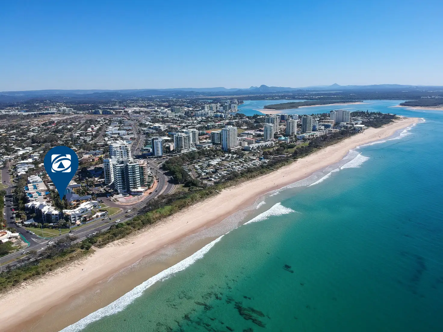 Main view of Homely unit listing, 9/2 Maroubra Street, Maroochydore QLD 4558