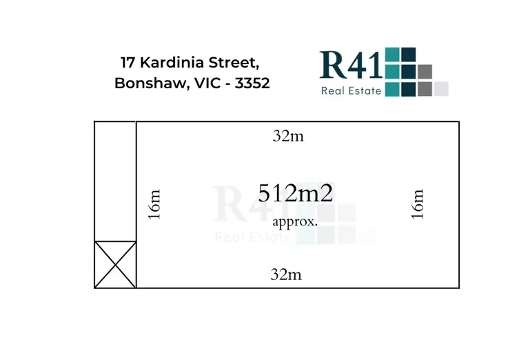 Main view of Homely land listing, 17 Kardinia Street, Bonshaw VIC 3352