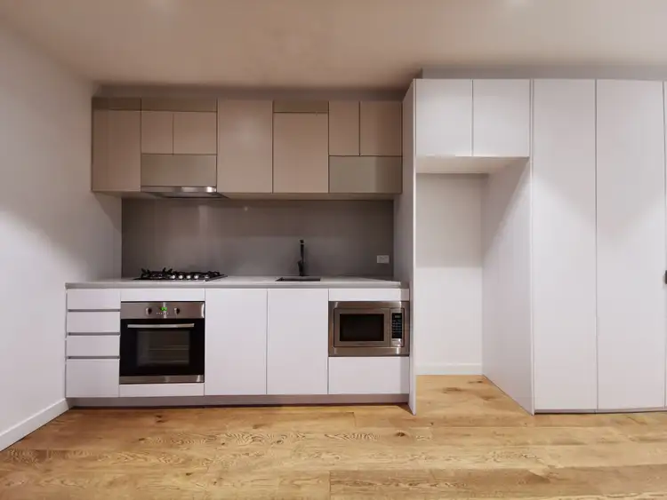 Second view of Homely apartment listing, 2007/38 Rose Ln, Melbourne VIC 3000