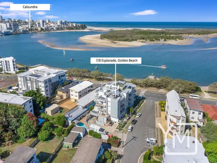 Sixth view of Homely apartment listing, 7/8 Esplanade, Golden Beach QLD 4551