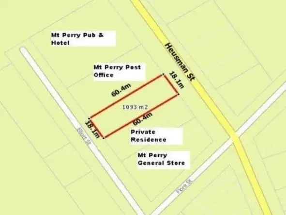 Main view of Homely land listing, 5 Heusman Street, Mount Perry QLD 4671
