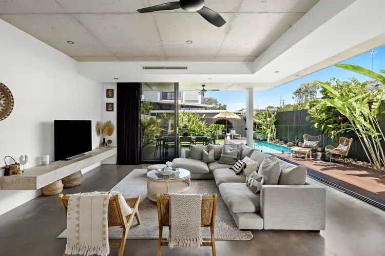 Main view of Homely semi-detached listing, 6 Dewar Street, Coolum Beach QLD 4573