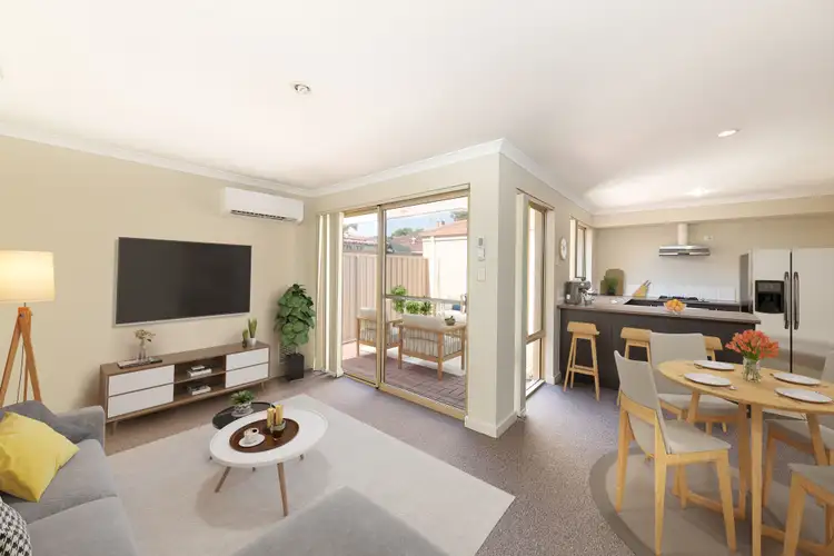 Second view of Homely villa listing, 3/9 Cooper Street, Midland WA 6056