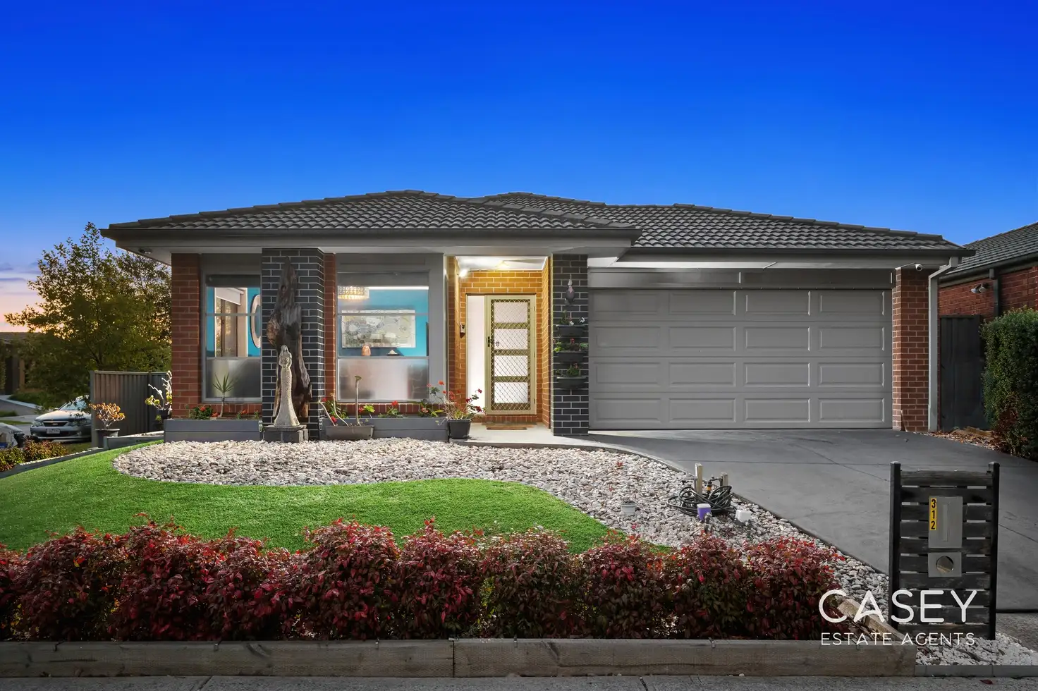 Main view of Homely house listing, 312 Casey Fields Boulevard, Cranbourne East VIC 3977