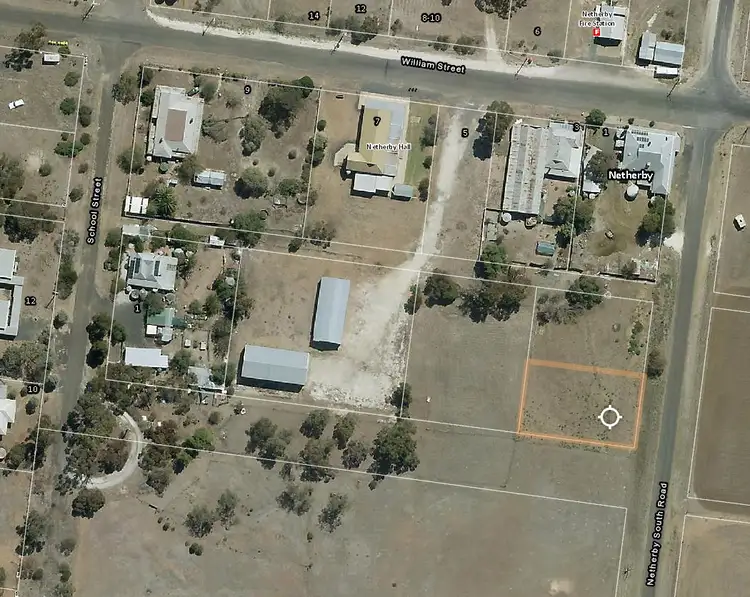 Main view of Homely land listing, LOT 18 Netherby South Road, Netherby VIC 3418