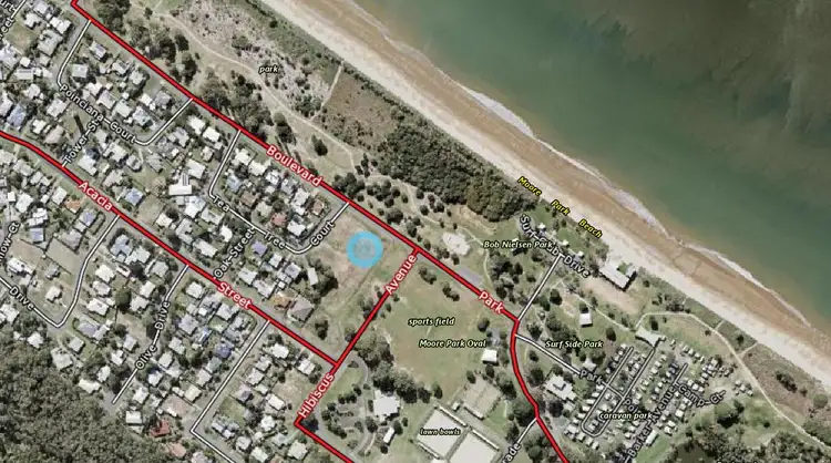 Third view of Homely land listing, Address available on request