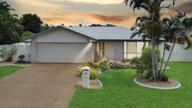 Main view of Homely house listing, 23 McCarthy Road, Avenell Heights QLD 4670