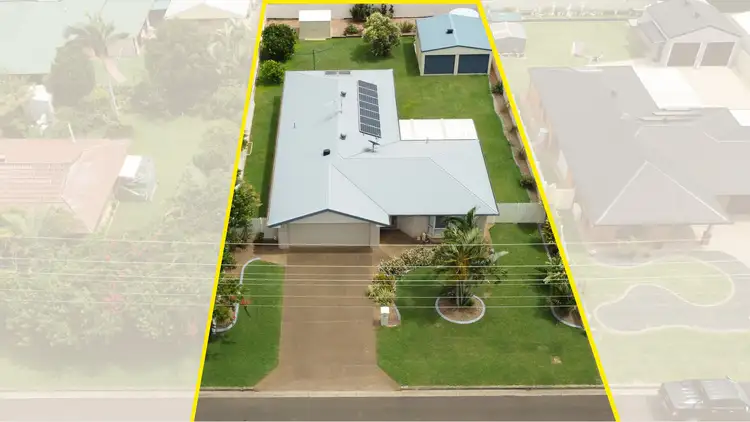 Second view of Homely house listing, 23 McCarthy Road, Avenell Heights QLD 4670