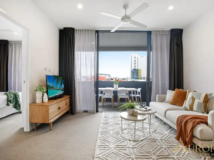 Main view of Homely apartment listing, 2202/3 Gibbon Street, Woolloongabba QLD 4102