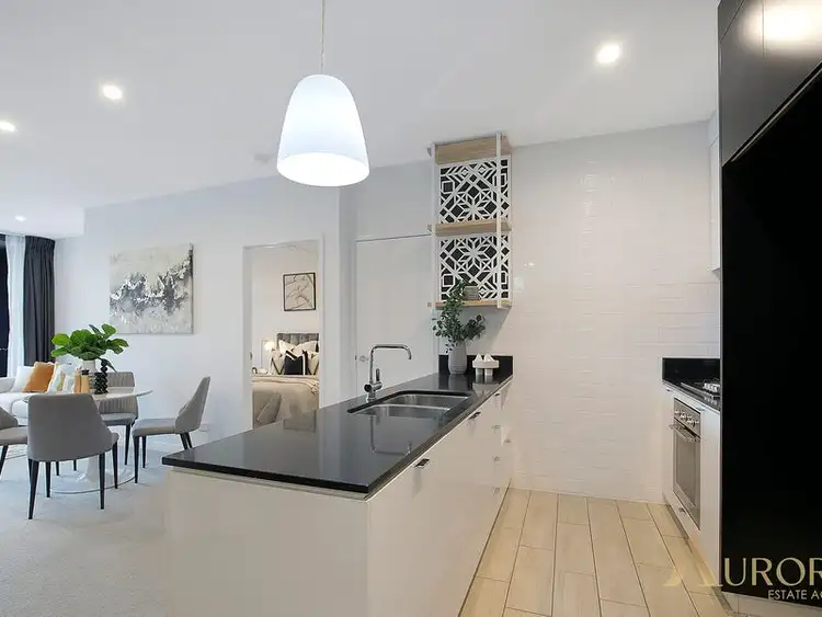 Third view of Homely apartment listing, 2202/3 Gibbon Street, Woolloongabba QLD 4102