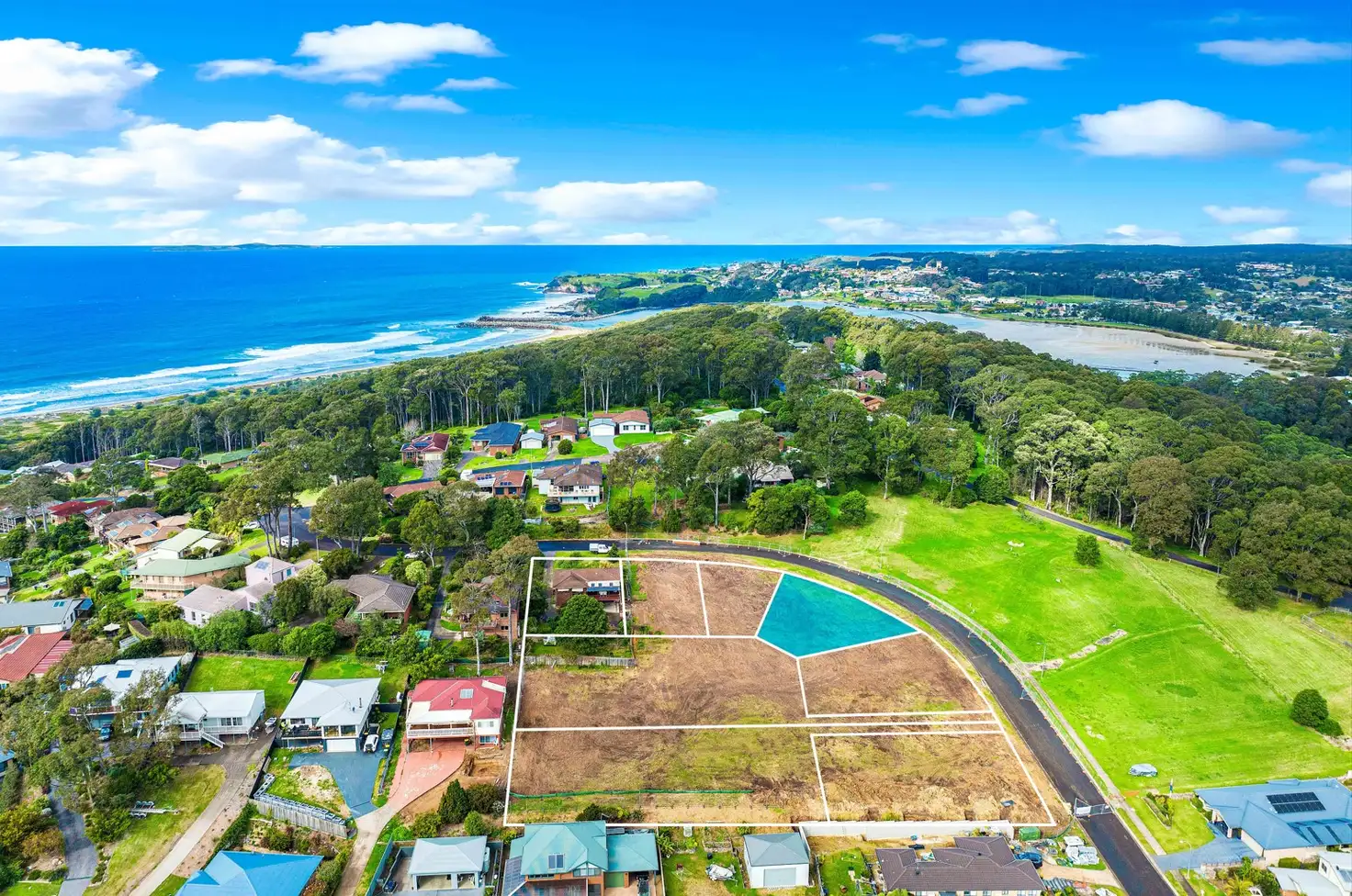 Main view of Homely land listing, 43 Warbler Crescent, North Narooma NSW 2546