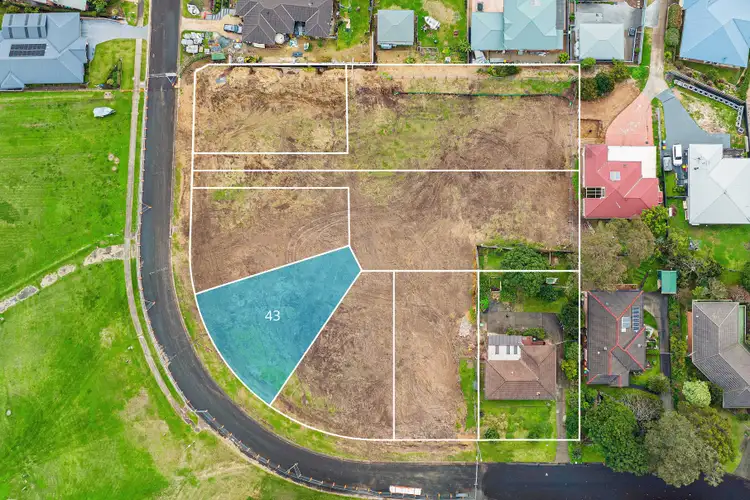 Second view of Homely land listing, 43 Warbler Crescent, North Narooma NSW 2546