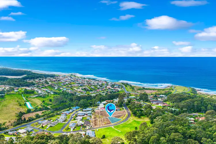 Third view of Homely land listing, 43 Warbler Crescent, North Narooma NSW 2546