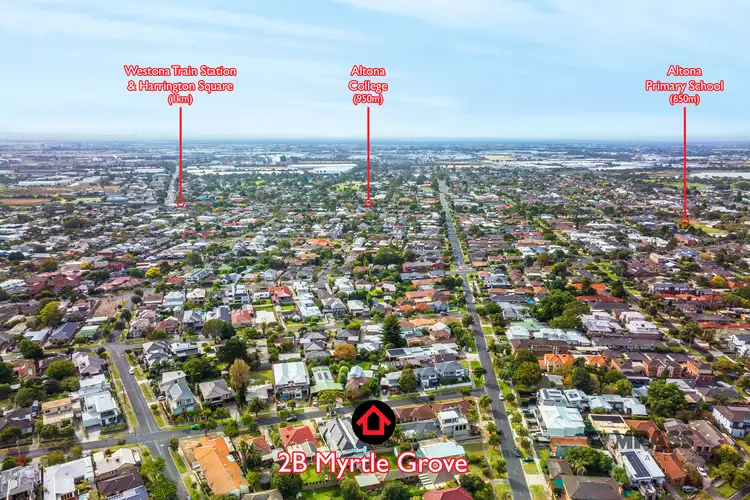 Second view of Homely unit listing, 2B Myrtle Grove, Altona VIC 3018