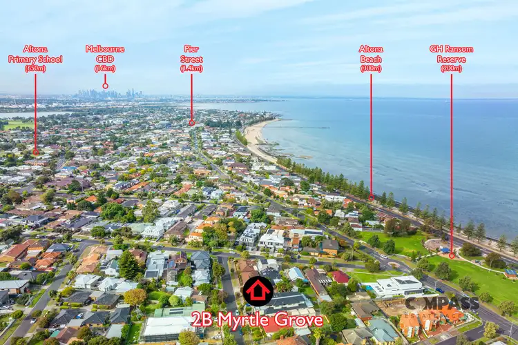 Third view of Homely unit listing, 2B Myrtle Grove, Altona VIC 3018