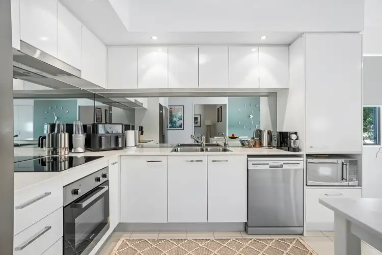 Fifth view of Homely apartment listing, 204/41 Harbour Town Drive, Biggera Waters QLD 4216