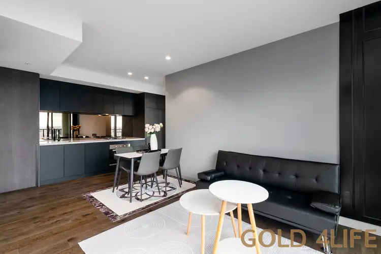 Second view of Homely apartment listing, 2202/45 Dudley Street, West Melbourne VIC 3003