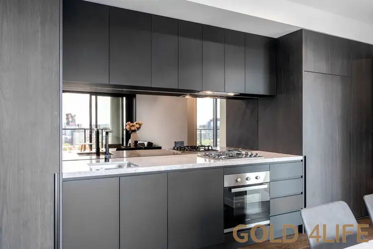 Third view of Homely apartment listing, 2202/45 Dudley Street, West Melbourne VIC 3003