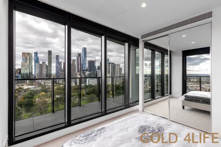 Fourth view of Homely apartment listing, 2202/45 Dudley Street, West Melbourne VIC 3003