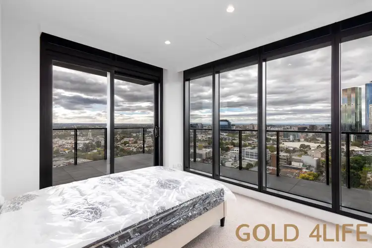 Fifth view of Homely apartment listing, 2202/45 Dudley Street, West Melbourne VIC 3003