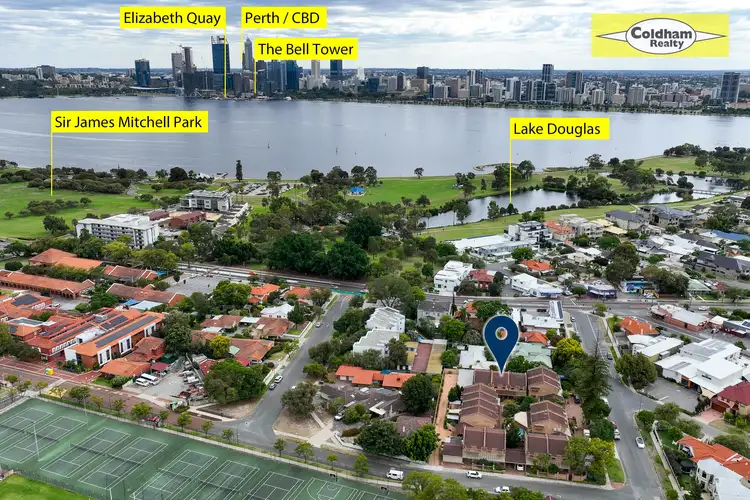 Second view of Homely house listing, 12/7 Tate St, South Perth WA 6151