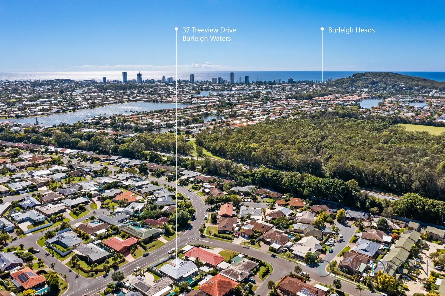Main view of Homely house listing, 37 Treeview Drive, Burleigh Waters QLD 4220