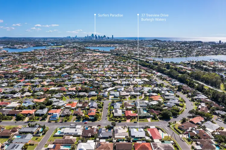 Fifth view of Homely house listing, 37 Treeview Drive, Burleigh Waters QLD 4220