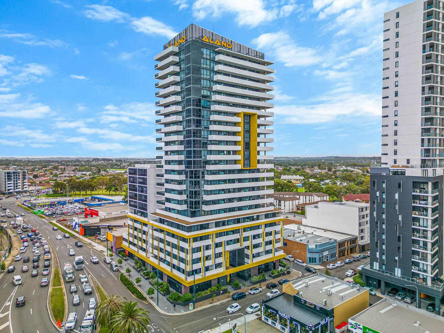 Main view of Homely apartment listing, 44/387 Macquarie Street, Liverpool NSW 2170