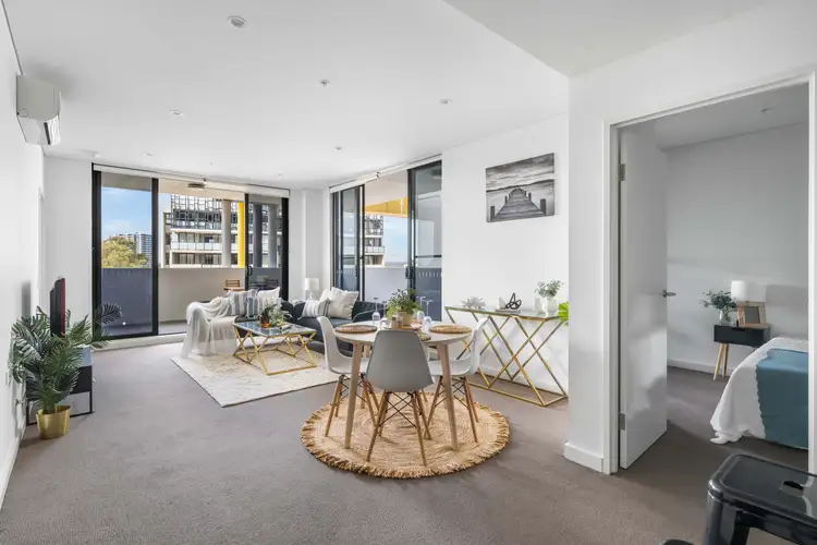 Second view of Homely apartment listing, 44/387 Macquarie Street, Liverpool NSW 2170