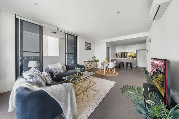 Fourth view of Homely apartment listing, 44/387 Macquarie Street, Liverpool NSW 2170