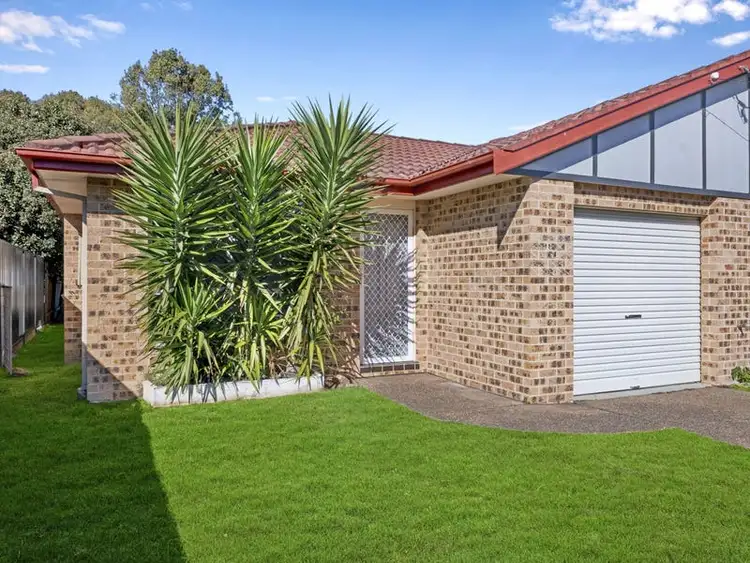 Main view of Homely semi-detached listing, 1/9 Coraki Close, Ourimbah NSW 2258