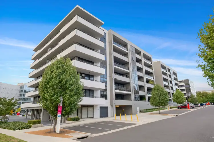 Third view of Homely apartment listing, 3/44 Macquarie Street, Barton ACT 2600
