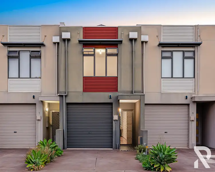 Main view of Homely townhouse listing, 6/1-3, Mary Street, Mawson Lakes SA 5095