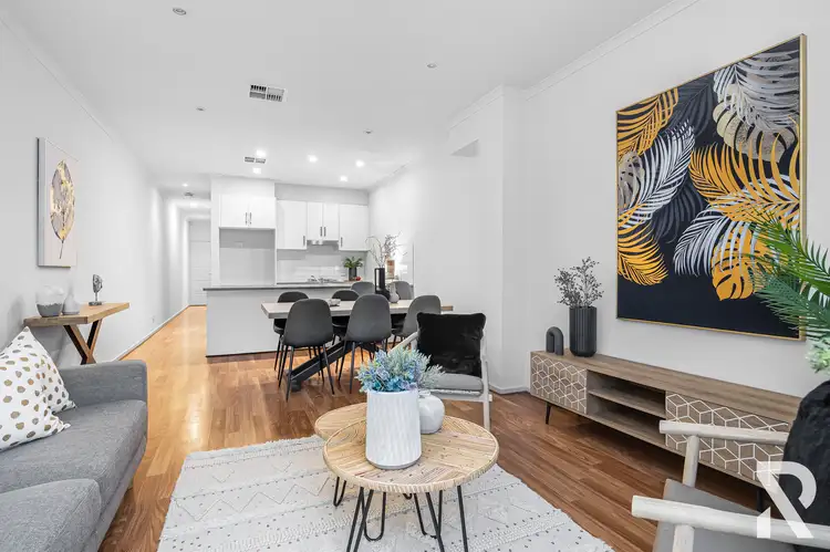 Third view of Homely townhouse listing, 6/1-3, Mary Street, Mawson Lakes SA 5095