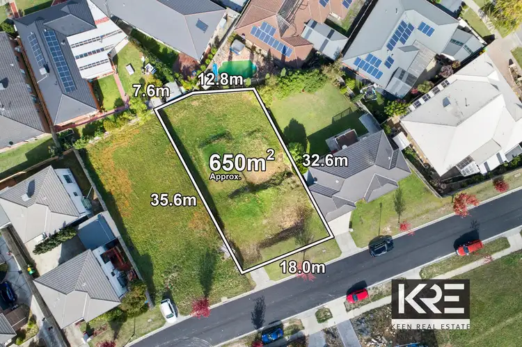 Main view of Homely land listing, 39 Portchester Boulevard, Beaconsfield VIC 3807