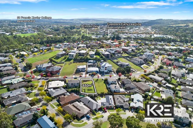 Fourth view of Homely land listing, 39 Portchester Boulevard, Beaconsfield VIC 3807
