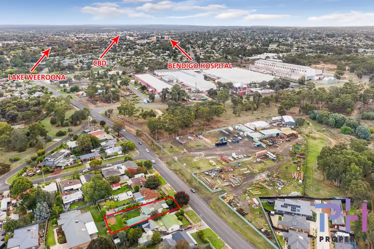 Second view of Homely house listing, 56 Finn Street, White Hills VIC 3550
