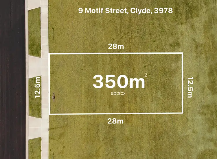 9 Motif Street, Clyde VIC 3978